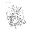 MTD 144-998-401 hydrostatic tractor page 3 diagram