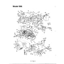 MTD 144-998-401 hydrostatic tractor page 5 diagram