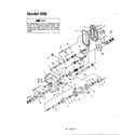 MTD 144-998-401 transaxle diagram