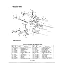 MTD 144-998-401 three point hitch diagram