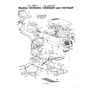 MTD 145V834H401 garden tractors diagram