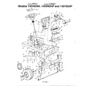 MTD 145V834H401 garden tractors page 3 diagram