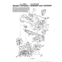 MTD 145V834H401 garden tractors page 5 diagram