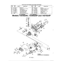 MTD 3396805 hydrostatic transmission diagram