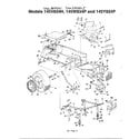 MTD 145V834H401 garden tractors diagram