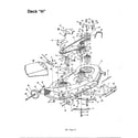 MTD 145V834H401 46" mowing deck "h" diagram