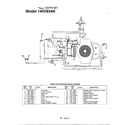 MTD 3396805 electrical system diagram