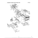 MTD 14AJ844H401 46" garden tracto-con't on card 36 page 7 diagram