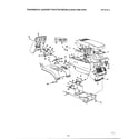 MTD 14AJ844H401 46" garden tracto-con`t on card 36 page 9 diagram