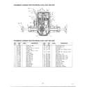 MTD 14AJ844H401 46" garden tracto-con`t on card 36 page 11 diagram