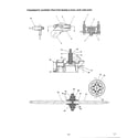MTD 14AJ844H401 46" garden tracto-con`t on card 36 page 12 diagram