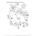 MTD 14AJ844H401 46" garden tracto-con`t on card 36 page 14 diagram