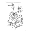 MTD 14AJ844H401 46" garden tracto-con't on card 36 page 16 diagram