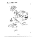 MTD 840 THRU 849 garden tractor/style 3 diagram