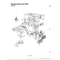 MTD 840 THRU 849 garden tractor/style a diagram