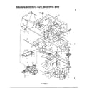 MTD 840 THRU 849 garden tractor page 5 diagram