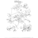 MTD 190-930-000 snow thrower attachment diagram