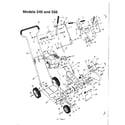 MTD 255-599-000 edgers page 3 diagram