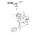 MTD 3000A 42" lawn tractors page 3 diagram