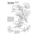 MTD 3000A 42" lawn tractors page 5 diagram