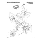 Murray 30560C steering diagram