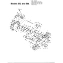 MTD 310-552-000 snow throwers diagram