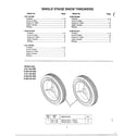 MTD 316E150-000 single stage snow throwers diagram