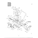 MTD 316E150-000 snow thrower diagram