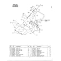 MTD 316E150-000 snow thrower page 3 diagram