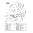 MTD 316E150-000 snow thrower page 4 diagram