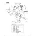 MTD 316E150-000 snow thrower page 6 diagram