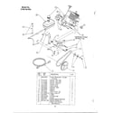 MTD 316E150-000 snow thrower page 7 diagram