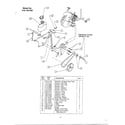 MTD 316E150-000 snow thrower page 8 diagram