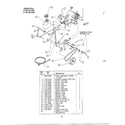 MTD 317E-152-000 index page 12 diagram