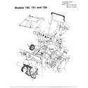 MTD 317-180-000 snowthrower diagram