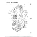 MTD 317-262-000 snowthrower diagram