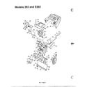 MTD 317-262-000 snowthrower page 5 diagram