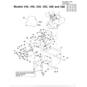 MTD 318-586-000 snowthrower page 3 diagram
