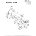 MTD 318-450-000 snowthrower diagram