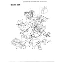 MTD 319-225-000 snow thrower page 3 diagram