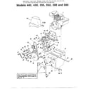 MTD 319-552-000 snow throwers page 3 diagram