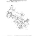 MTD 319-552-000 snow throwers diagram