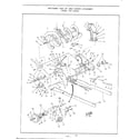 MTD 33849 snow thrower attachment diagram