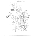 MTD 33849 snow thrower attachment page 3 diagram