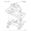 Murray 9-30533 mower housing diagram