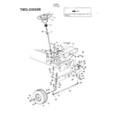MTD 33938B 42" lawn tractor page 3 diagram
