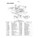 MTD 33938B 42" lawn tractor page 7 diagram