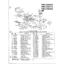 MTD 33942A 42" lawn tractor page 4 diagram