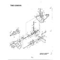 MTD 33954A 46" 18hp/transaxle diagram