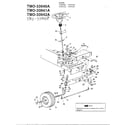 MTD 33957A 42" lawn tractors page 2 diagram